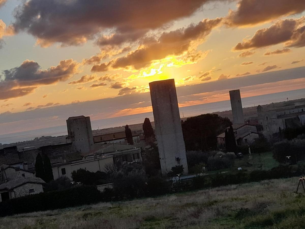La Casa Dell' Etrusco Vila Tarquinia Exterior foto