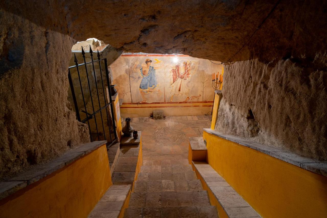 La Casa Dell' Etrusco Vila Tarquinia Exterior foto