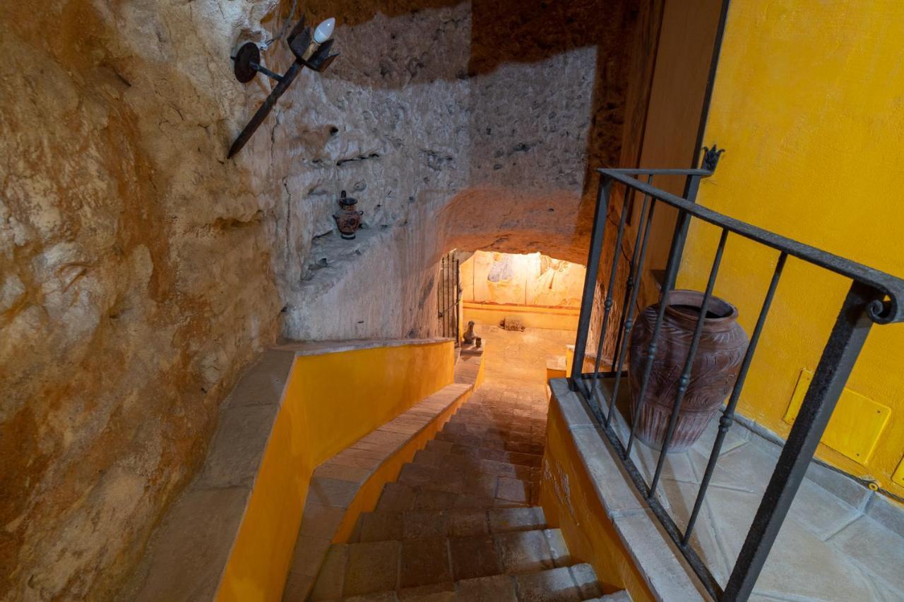 La Casa Dell' Etrusco Vila Tarquinia Exterior foto