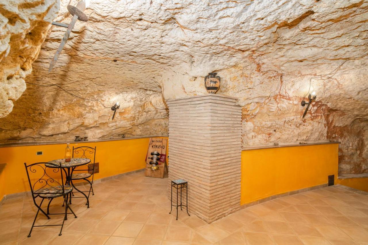 La Casa Dell' Etrusco Vila Tarquinia Exterior foto
