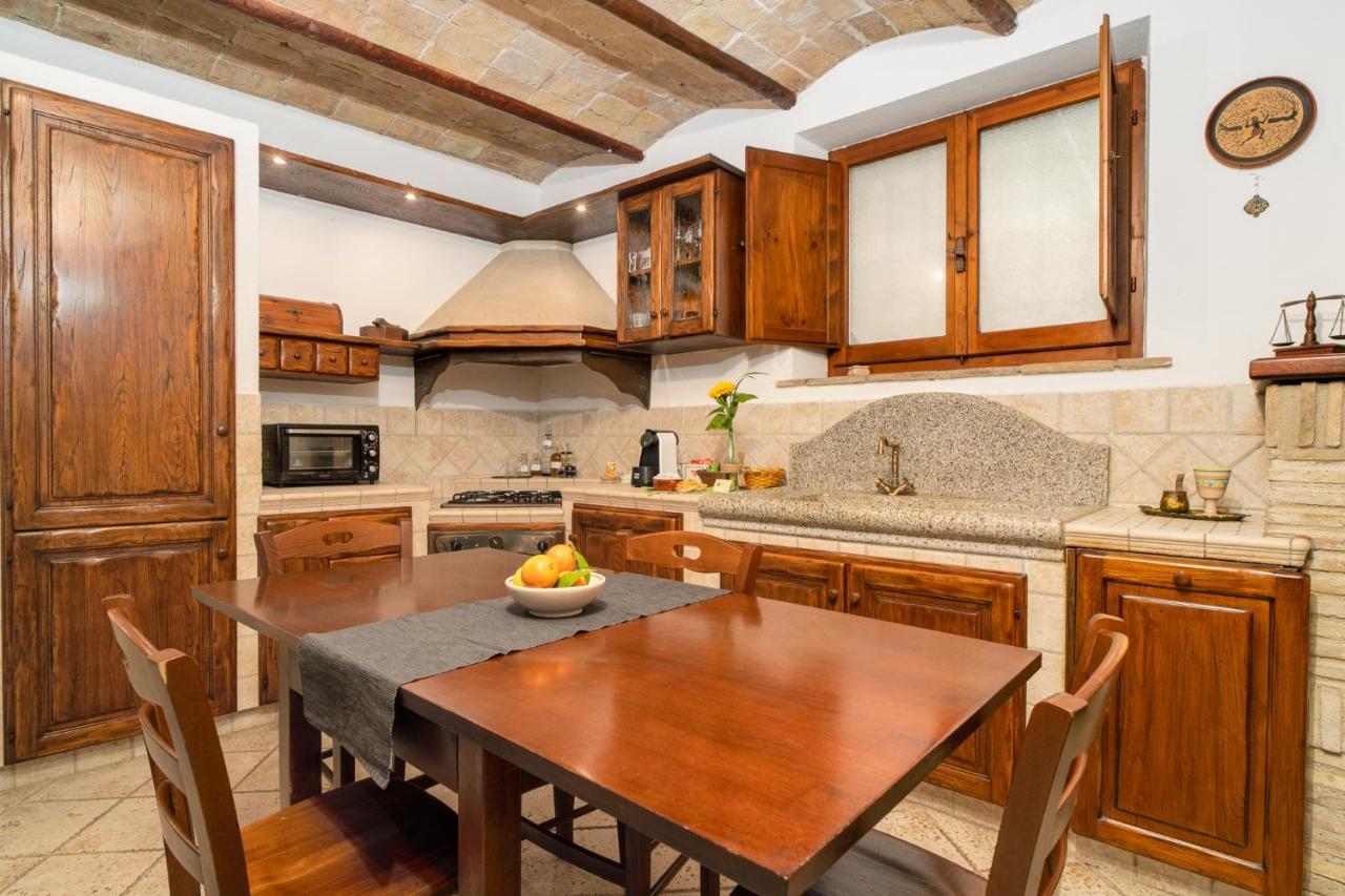 La Casa Dell' Etrusco Vila Tarquinia Exterior foto